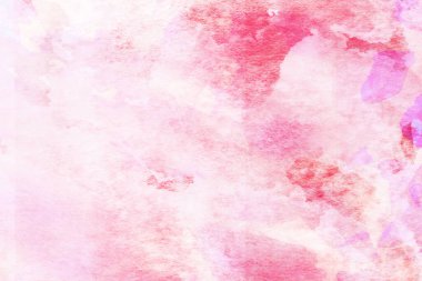 Soyut suluboya tasarımı, boyalı dokuya yakın çekim. Asgari arkaplan.