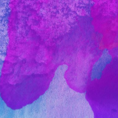 Soyut suluboya tasarımı, boyalı dokuya yakın çekim. Asgari arkaplan.