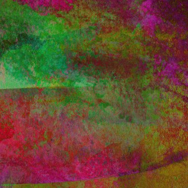 Soyut suluboya tasarımı, boyalı dokuya yakın çekim. Asgari arkaplan.