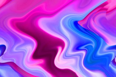 Renkli soyut arkaplan deseni. Fantezi fraktal kavramı