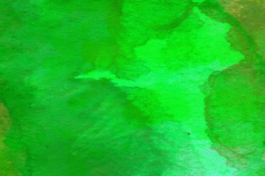 Soyut suluboya tasarımı, boyalı dokuya yakın çekim. Asgari arkaplan.