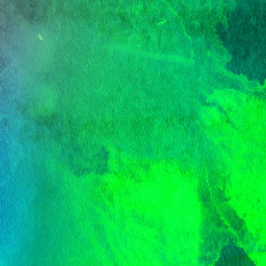 Soyut suluboya tasarımı, boyalı dokuya yakın çekim. Asgari arkaplan.