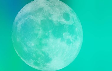 Parlak Ay konsepti arka planı 