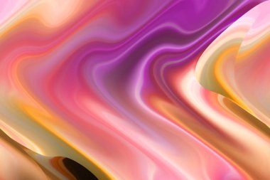 Renkli soyut arkaplan deseni. Fantezi fraktal kavramı