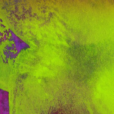 Soyut suluboya tasarımı, boyalı dokuya yakın çekim. Asgari arkaplan.