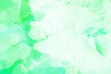 Soyut suluboya tasarımı, boyalı dokuya yakın çekim. Asgari arkaplan.