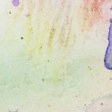 Soyut suluboya tasarımı, boyalı dokuya yakın çekim. Asgari arkaplan.