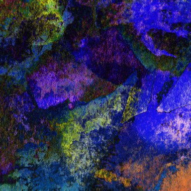 Soyut suluboya tasarımı, boyalı dokuya yakın çekim. Asgari arkaplan.