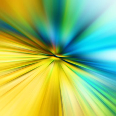 hız kavramı renkli arkaplan görünümü 