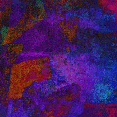 Soyut suluboya tasarımı, boyalı dokuya yakın çekim. Asgari arkaplan.