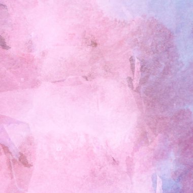 Soyut suluboya tasarımı, boyalı dokuya yakın çekim. Asgari arkaplan.