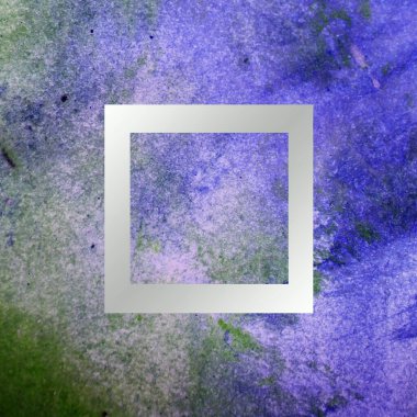 Soyut suluboya tasarımı, boyalı dokuya yakın çekim. Asgari arkaplan.