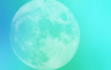 Parlak Ay konsepti arka planı 