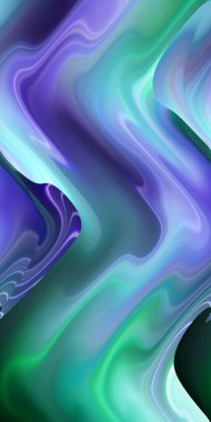 neon parıldayan fantezi soyut arkaplan