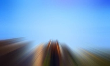 hız kavramı renkli arkaplan görünümü 