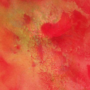 Soyut suluboya tasarımı, boyalı dokuya yakın çekim. Asgari arkaplan.