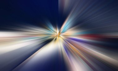 hız kavramı renkli arkaplan görünümü 