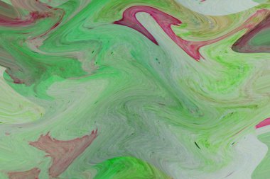 Renkli soyut arkaplan deseni. Fantezi fraktal kavramı