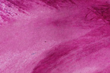 Soyut suluboya tasarımı, boyalı dokuya yakın çekim. Asgari arkaplan.