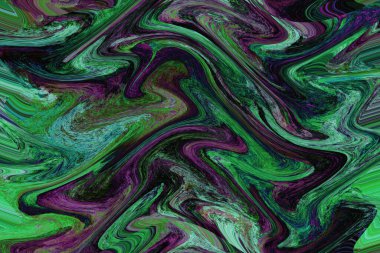 Renkli soyut arkaplan deseni. Fantezi fraktal kavramı