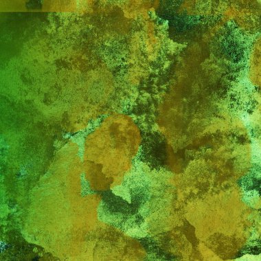 Soyut suluboya tasarımı, boyalı dokuya yakın çekim. Asgari arkaplan.