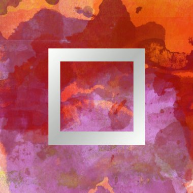 Soyut suluboya tasarımı, boyalı dokuya yakın çekim. Asgari arkaplan.