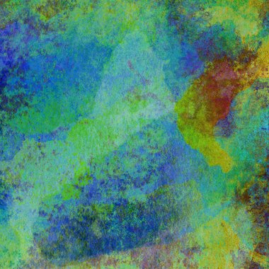 Soyut suluboya tasarımı, boyalı dokuya yakın çekim. Asgari arkaplan.