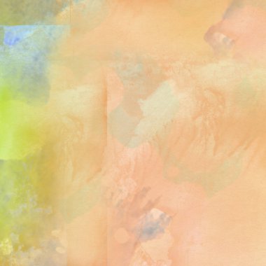 Soyut suluboya tasarımı, boyalı dokuya yakın çekim. Asgari arkaplan.