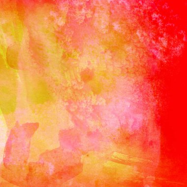 Soyut suluboya tasarımı, boyalı dokuya yakın çekim. Asgari arkaplan.