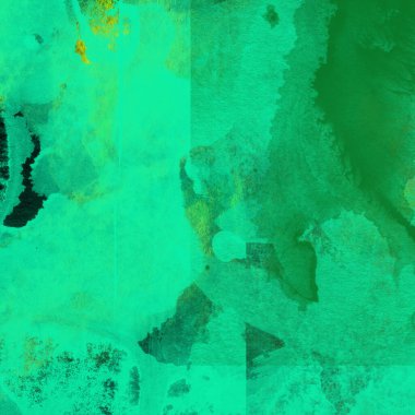 Soyut suluboya tasarımı, boyalı dokuya yakın çekim. Asgari arkaplan.