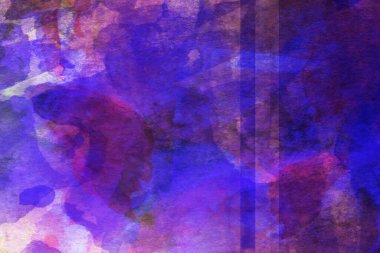 Soyut suluboya tasarımı, boyalı dokuya yakın çekim. Asgari arkaplan.