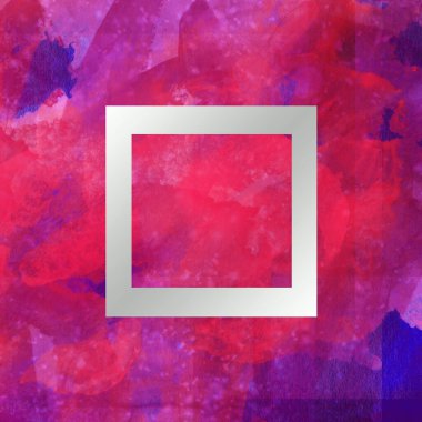 Soyut suluboya tasarımı, boyalı dokuya yakın çekim. Asgari arkaplan.