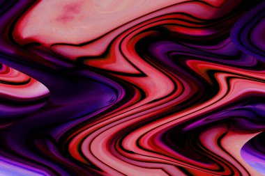 Renkli soyut arkaplan deseni. Fantezi fraktal kavramı