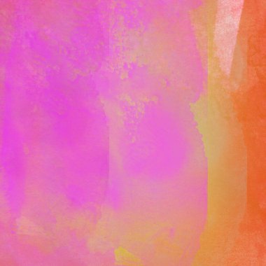 Soyut suluboya tasarımı, boyalı dokuya yakın çekim. Asgari arkaplan.