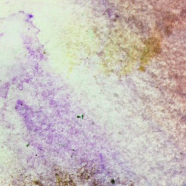 Soyut suluboya tasarımı, boyalı dokuya yakın çekim. Asgari arkaplan.