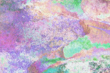 Soyut suluboya tasarımı, boyalı dokuya yakın çekim. Asgari arkaplan.