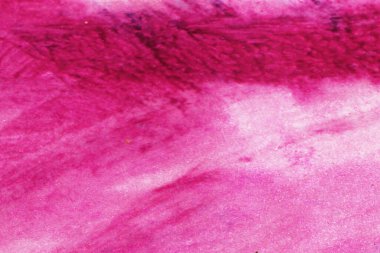 Soyut suluboya tasarımı, boyalı dokuya yakın çekim. Asgari arkaplan.