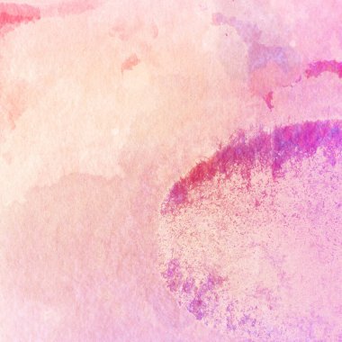 Soyut suluboya tasarımı, boyalı dokuya yakın çekim. Asgari arkaplan.