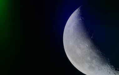 Parlak Ay konsepti arka planı 