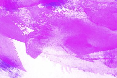 Soyut suluboya tasarımı, boyalı dokuya yakın çekim. Asgari arkaplan.