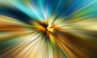 hız kavramı renkli arkaplan görünümü 