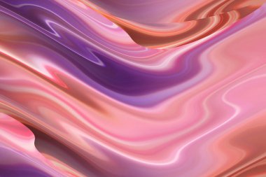 Renkli soyut arkaplan deseni. Fantezi fraktal kavramı