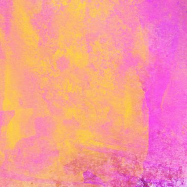 Soyut suluboya tasarımı, boyalı dokuya yakın çekim. Asgari arkaplan.