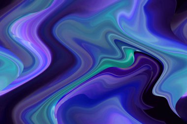 Renkli soyut arkaplan deseni. Fantezi fraktal kavramı