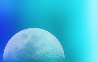 Parlak Ay konsepti arka planı 
