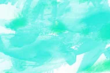 Soyut suluboya tasarımı, boyalı dokuya yakın çekim. Asgari arkaplan.