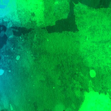 Soyut suluboya tasarımı, boyalı dokuya yakın çekim. Asgari arkaplan.