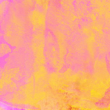 Soyut suluboya tasarımı, boyalı dokuya yakın çekim. Asgari arkaplan.