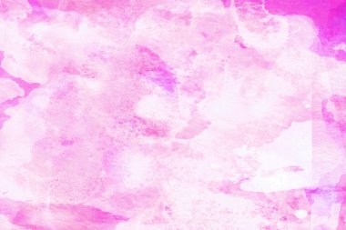 Soyut suluboya tasarımı, boyalı dokuya yakın çekim. Asgari arkaplan.