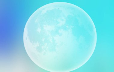 Parlak Ay konsepti arka planı 